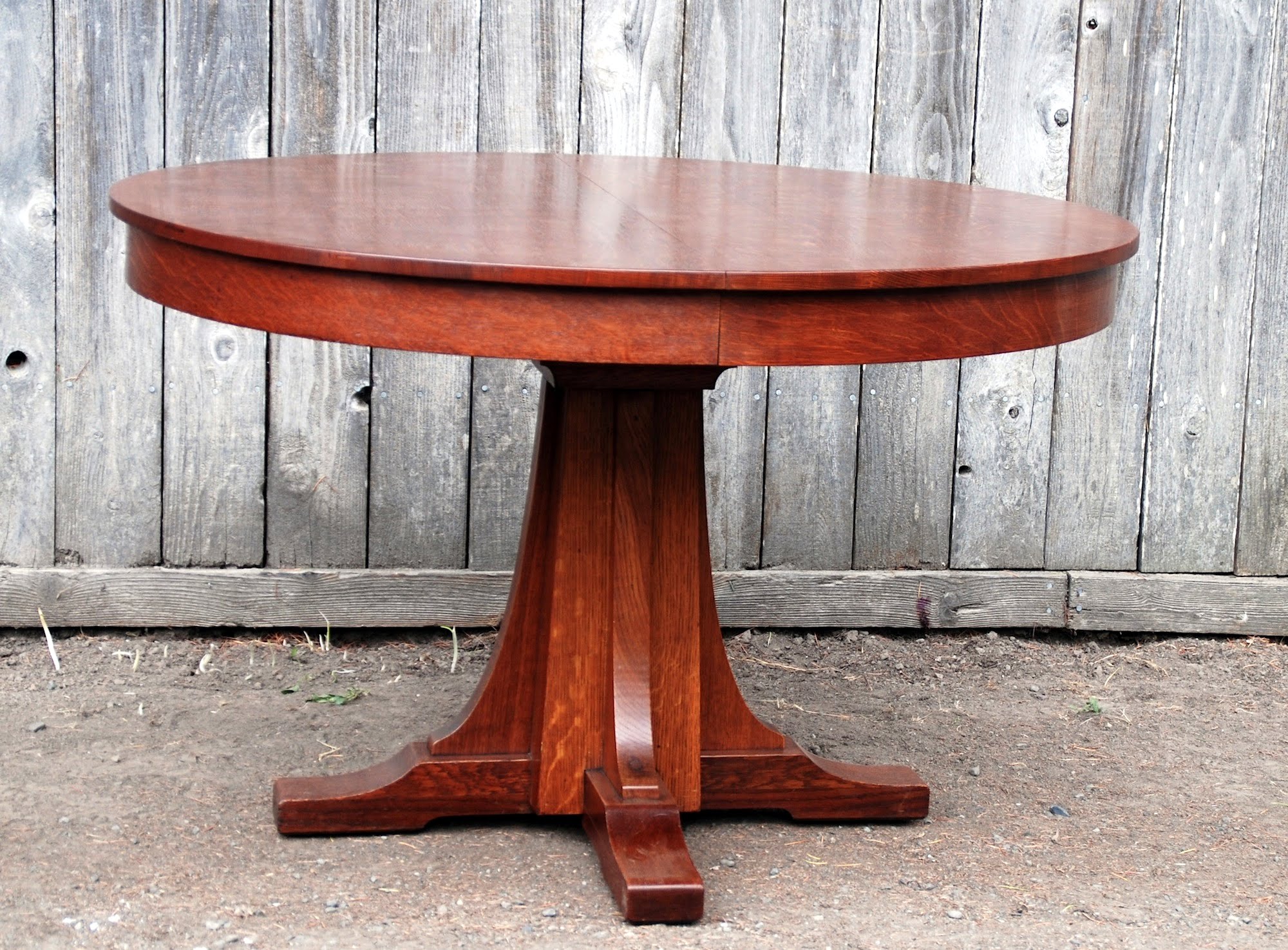 stickley dining table cost